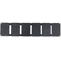 4smarts Panel słoneczny VoltSolar 40W USB-A / USB-C / DC Black 458759
