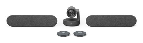 Logitech Rally Ultra-HD ConferenceCam system wideokonferencyjny 16 os. Przewodowa sieć LAN System wideokonferencji grupowych