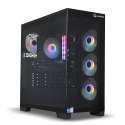 Komputer HIRO Aurora AMD Ryzen 5 9600X, RX 9070XT 16GB, 32GB RAM, 1TB SSD, WIFI, W11H