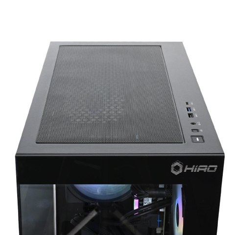 Komputer HIRO Aurora AMD Ryzen 5 9600X, RX 9070XT 16GB, 32GB RAM, 1TB SSD, WIFI, W11H