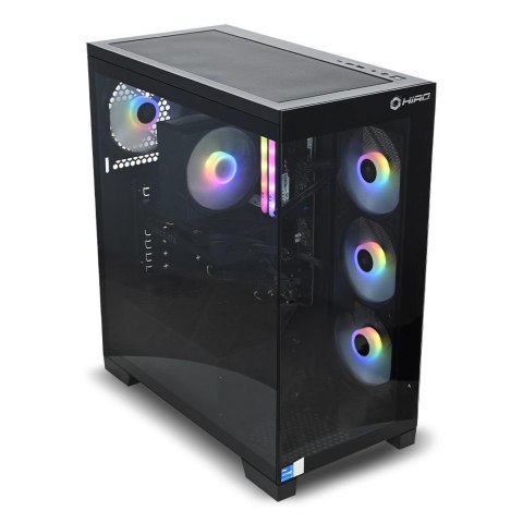 Komputer HIRO Aurora AMD Ryzen 7 9700X, RX 9070XT 16GB, 32GB RAM, 1TB SSD, WIFI, W11H