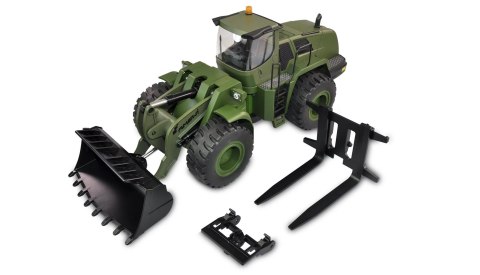 Ładowarka kołowa Amewi RC G485E zielona Li-Ion 2000mAh/14+