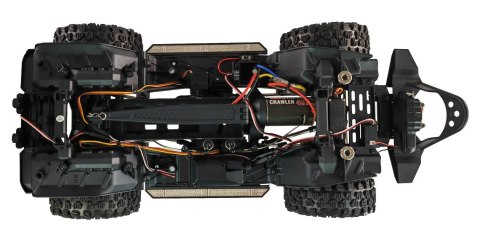 RC Samochód AMXRock Crosstrail Crawler 4WD 1:10 ARTR anthr