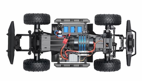 Samochód RC Dirt Fierce Tiger Crawler LiIon 1500mAh 8+