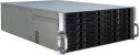 Inter-Tech 4U-4424 Rack Czarny, Srebrny