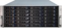 Inter-Tech 4U-4424 Rack Czarny, Srebrny