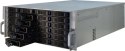 Inter-Tech 4U-4424 Rack Czarny, Srebrny
