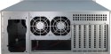 Inter-Tech 4U-4424 Rack Czarny, Srebrny