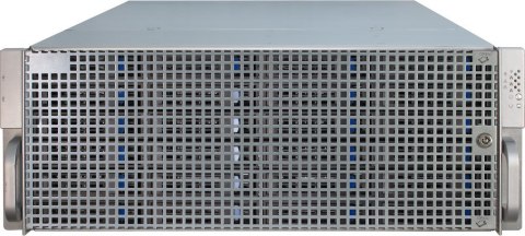 Inter-Tech 4U-4424 Rack Czarny, Srebrny