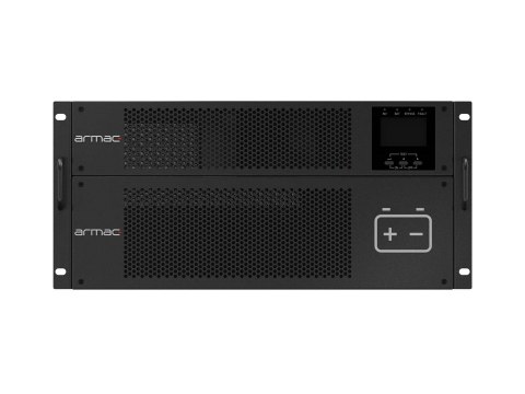 UPS RACK ARMAC R/6000I/PF1/DF ON-LINE 6000VA 10X IEC USB-B LCD METALOWA OBUDOWA DUST-FREE