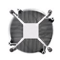 THERMALTAKE GRAVITY I3 INTEL 95W 90MM 4PIN ALUMINUM CL-P094-AL09WT-A