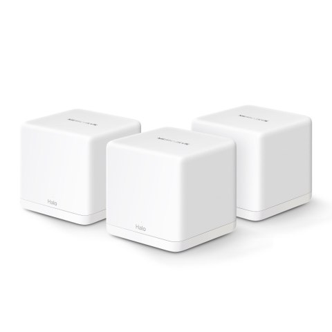 System mesh Mercusys Halo H60X(3-pack)
