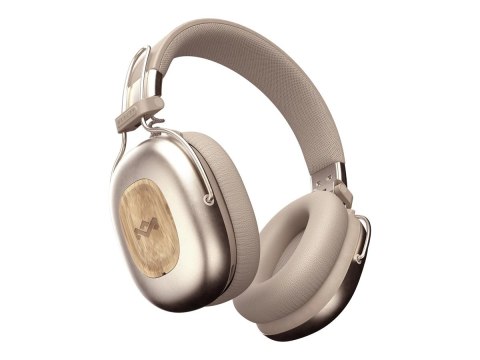 Słuchawki Marley | Positive Vibration Rebel | Bluetooth | ANC | Kremowy