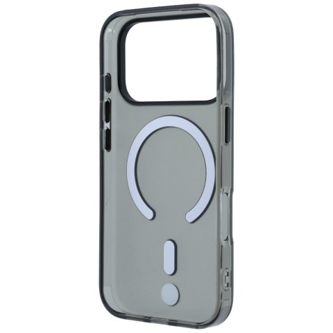 Etui BMW Sign Frosted IML & MetalL Logo MagSafe do iPhone 18 Pro Max / 17 Pro Max czarny