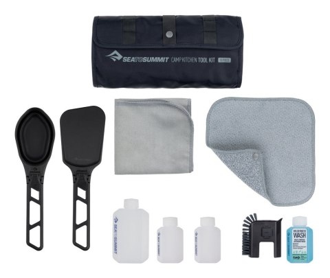 Zestaw turystyczny Sea To Summit Camp Kitchen Tool Kit - 10 elementów