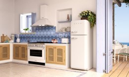 Toster SMEG TSF01WHEU biały