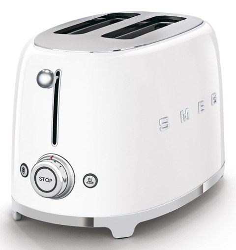 Toster SMEG TSF01WHEU biały