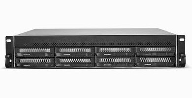 TerraMaster U8-500 PLUS serwer danych NAS Rack (2U) Intel® Core™ i7 16 GB DDR5 0 TB Czarny