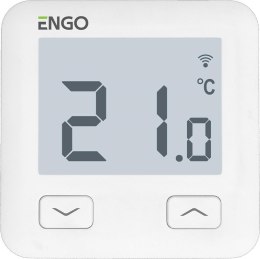 Internetowy regulator temperatury, WI-FI, 230V, Biały