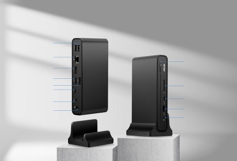 Stacja dokująca ASUS Triple Display USB-C Dock Duo DC301