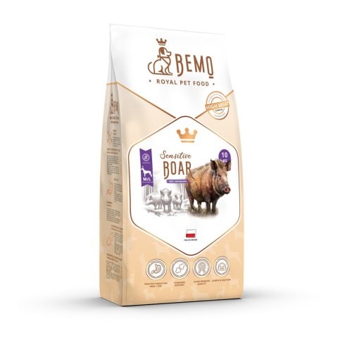 Bemo Karma sucha Sensitive Boar - dzik medium/large 10kg