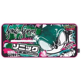 Energy Sistem Gaming Mouse Pad ESG Sonic Graffiti (XXL size, Anti-slip rubber base) Energy Sistem | Gaming Mouse Pad | ESG Sonic