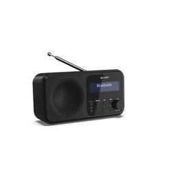 Przenośne radio cyfrowe Sharp DR-P420(BK) Tokyo, FM/DAB/DAB+, Bluetooth 5.0, zasilanie USB lub bateryjne, czarny Sharp | czarny 