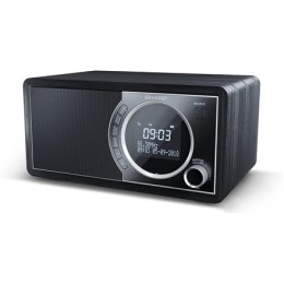 Radio cyfrowe Sharp DR-450(BK), FM/DAB/DAB+, Bluetooth 4.2, funkcja alarmu, Midnight Black | Sharp | Radio cyfrowe | DR-450(BK) 