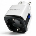 Inteligentne gniazdko Qoltec Wi-Fi 16A