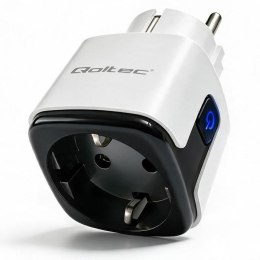 Inteligentne gniazdko Qoltec Wi-Fi 16A