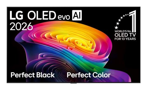 Telewizor Samsung OLED55C61LA OLED 55" 4K Ultra HD 120Hz WebOS Dolby Atmos Czarny