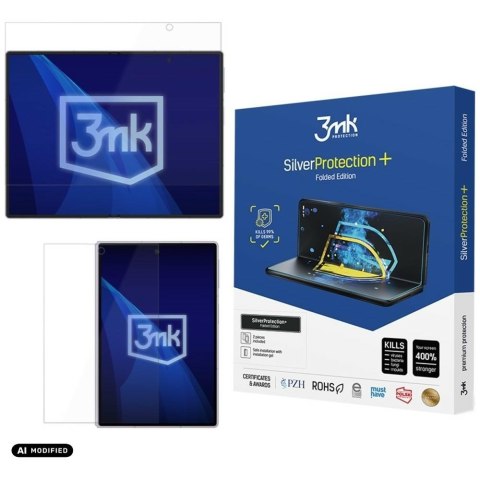 Folia antymikrobowa 3MK SilverProtection+ Folded Edition do Samsung Galaxy Z Fold 8