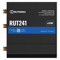 Przemysłowy router Teltonika RUT241 eSIM 4G LTE Cat 4, 2x RJ45 100Mb/s