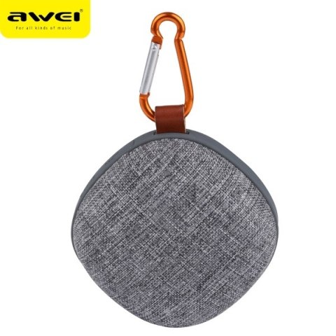 AWEI głośnik mini Bluetooth Y260 szary/grey