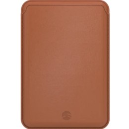 SwitchEasy Portfel MagWallet do iPhone serii 12/13 brązowy