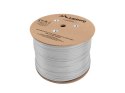 KABEL LAN SFTP KAT.5E 305M DRUT CU LSZH SZARY CPR + FLUKE PASSED LANBERG