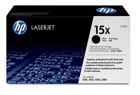 HP Toner Black