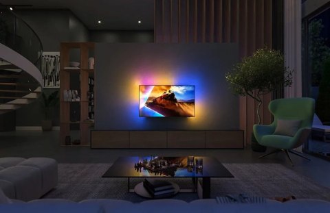 Philips 55OLED801/12 55" (139 cm) 4K OLED Ambilight Smart TV | Philips