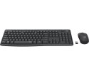Zestaw bezprzewodowy MK295 SILENT WIRELESS COMBO/GRAPHITE - CZE-SKY - INTNL