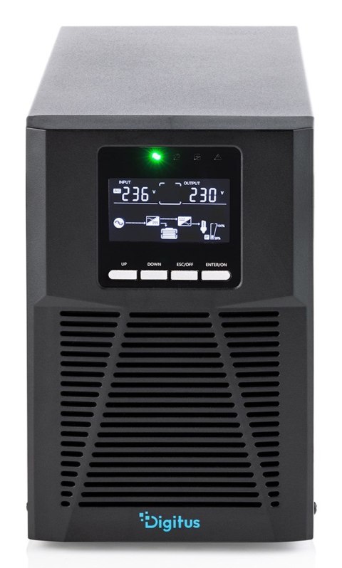 Digitus Systemy UPS OnLine, typ wieżowy, 1000 VA / 1000 W