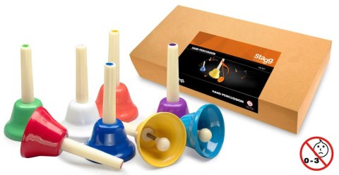Stagg HB SET - dzwonki ręczne
