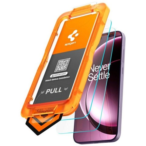 Szkło hartowane Spigen ALM Glas.Tr Slim AC 2szt. do OnePlus 15
