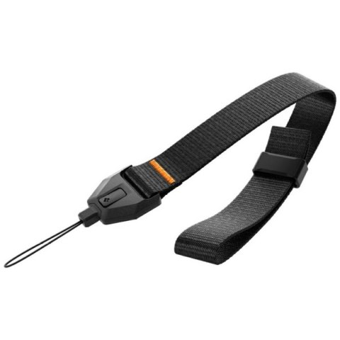 Uniwersalna smycz handstrap Spigen Lanyard czarny