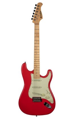 Prodipe Guitars ST80 MA Fiesta Red - gitara elektryczna