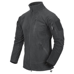Bluza ALPHA TACTICAL - Grid Fleece - Shadow Grey