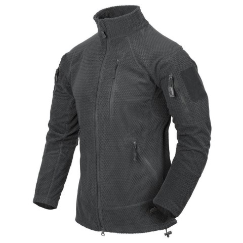 Bluza ALPHA TACTICAL - Grid Fleece - Shadow Grey
