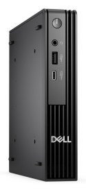 DELL Pro QCM1250 Intel® Core™ i3 i3-14100T 8 GB DDR5-SDRAM 512 GB SSD Windows 11 Pro Micro PC Mini PC Czarny