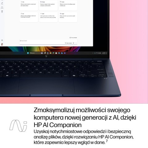 HP EliteBook X G1i 14 inch Notebook Next Gen AI PC Copilot+ PC Intel Core Ultra 7 258V Laptop 35,6 cm (14") 2K 32 GB LPDDR5x-SDR