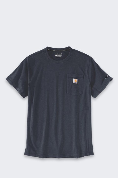 Koszulka Carhartt Force Mid Pocket Navy