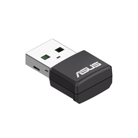 Asus | Dual Band Wireless AX1800 USB Adapter | USB-AX55 Nano | Wireless